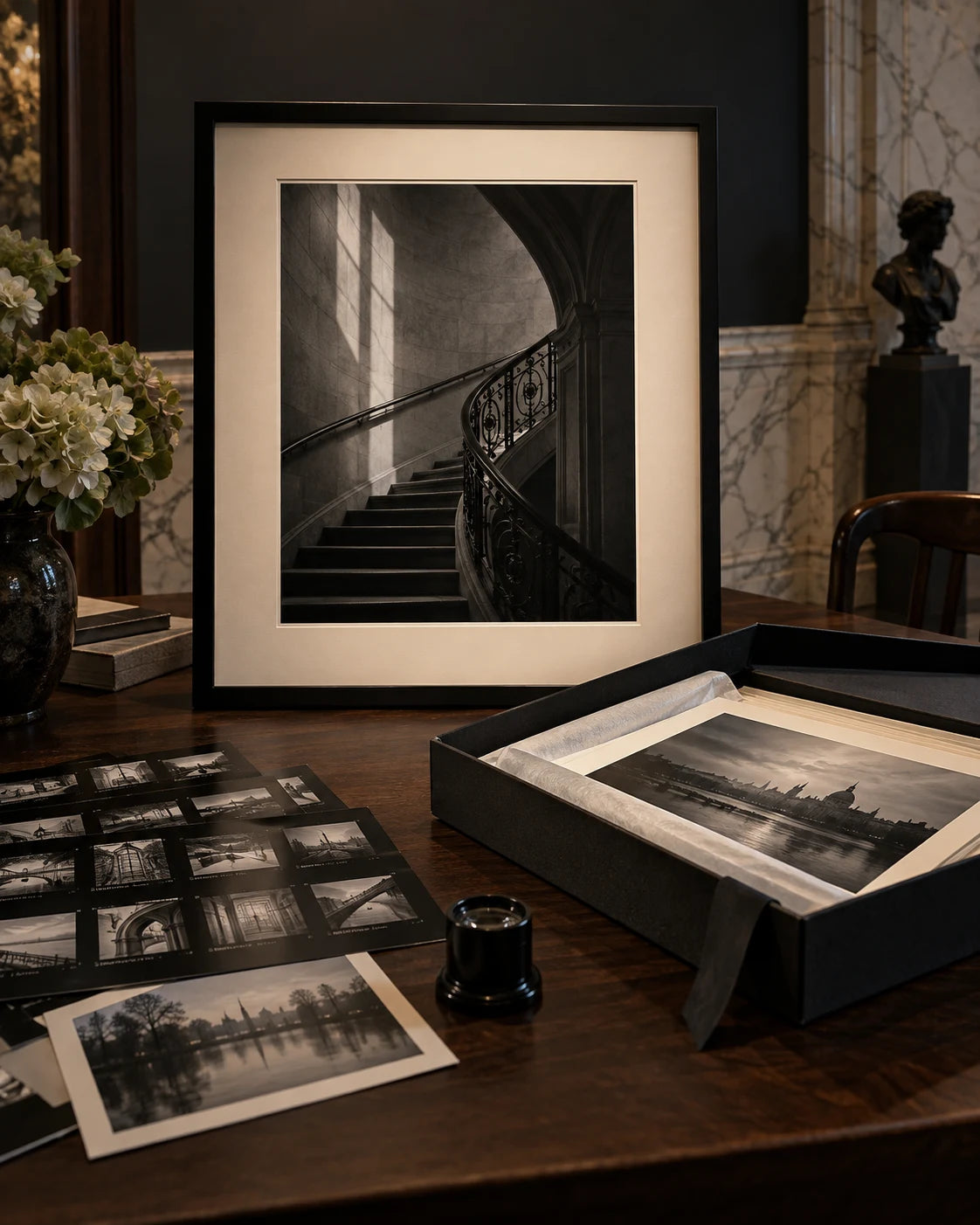 A cinematic fine-art photography gallery and print archive